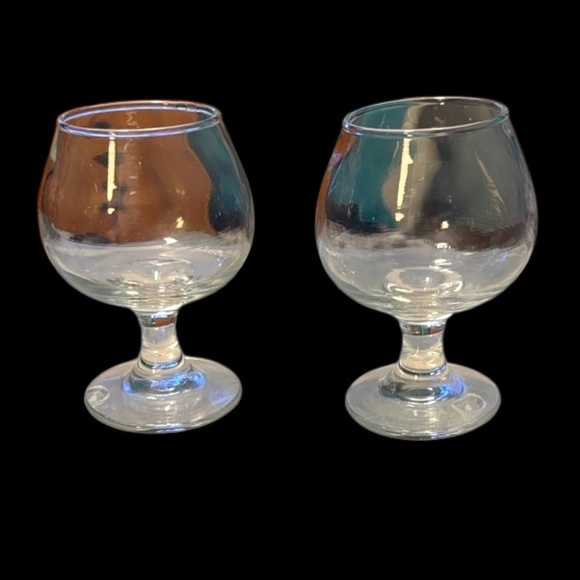 Other - Clear Glass Snifter Set